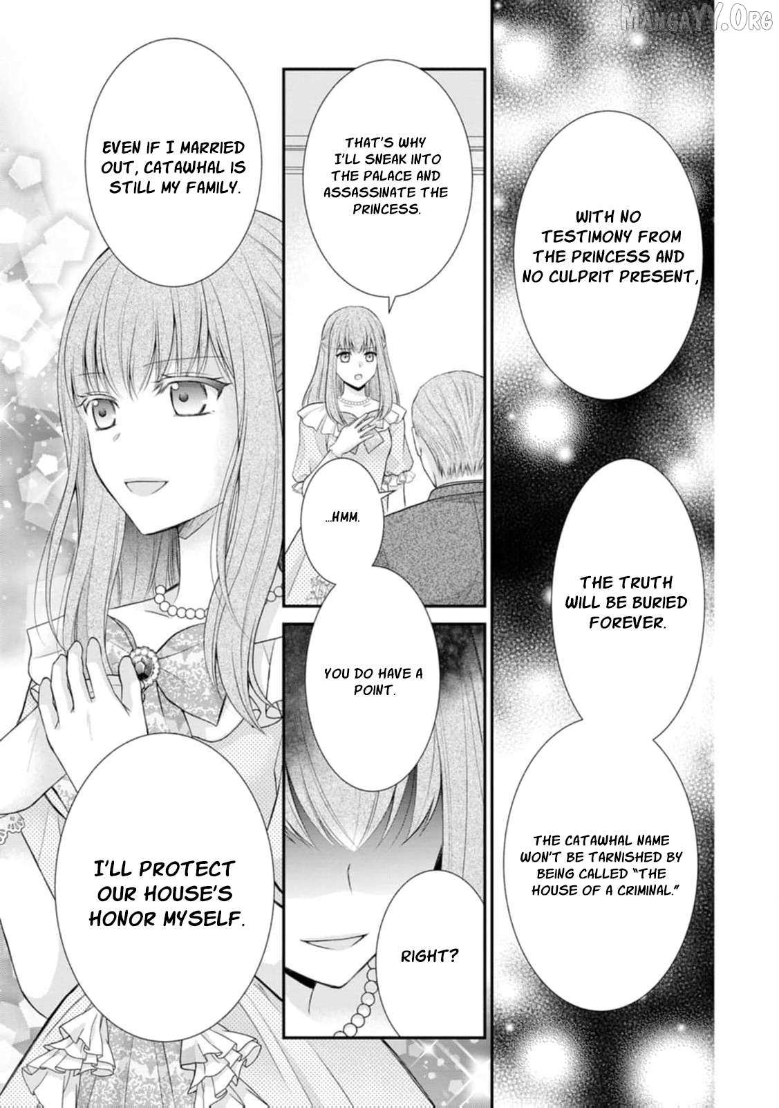 The Villainess Cursed into a Cat Is Taken In by the Crown Prince Chapter 12 page 28 - 