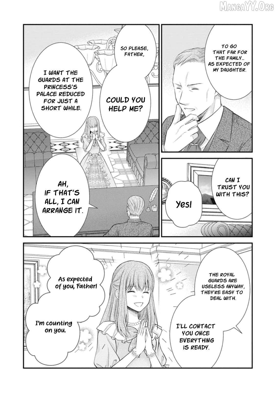 The Villainess Cursed into a Cat Is Taken In by the Crown Prince Chapter 12 page 29 - 
