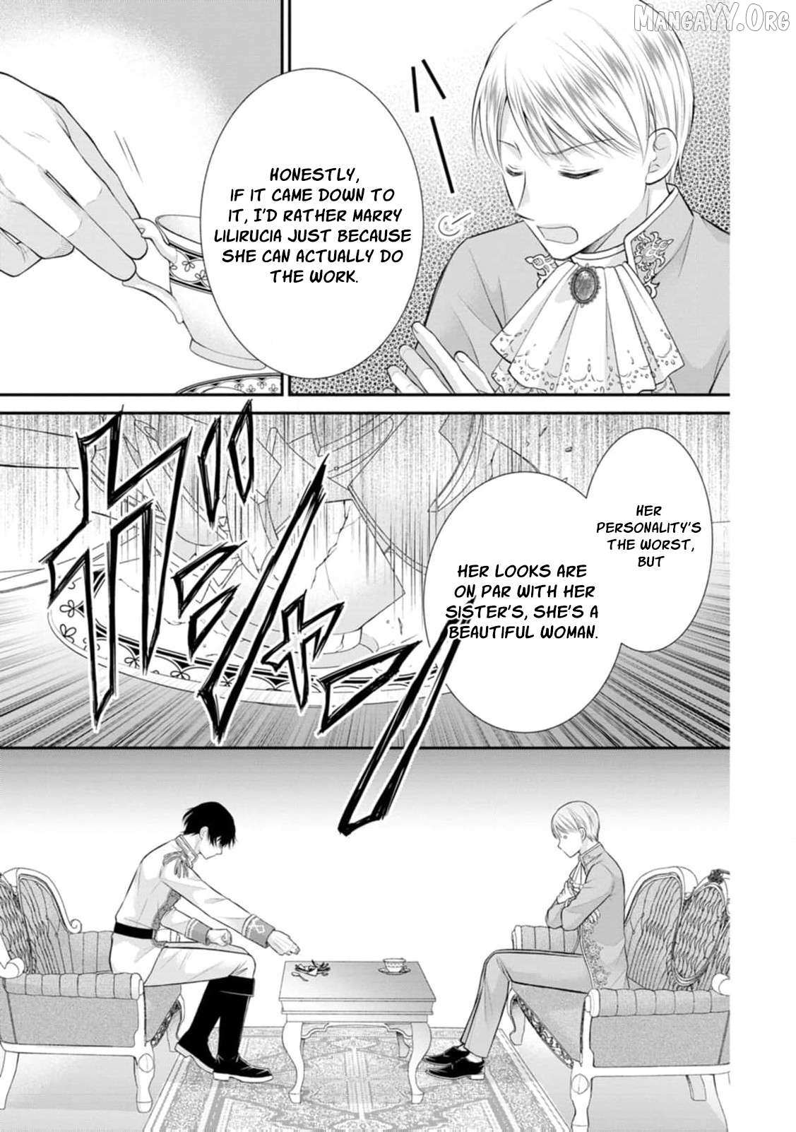 The Villainess Cursed into a Cat Is Taken In by the Crown Prince Chapter 12 page 10 - 