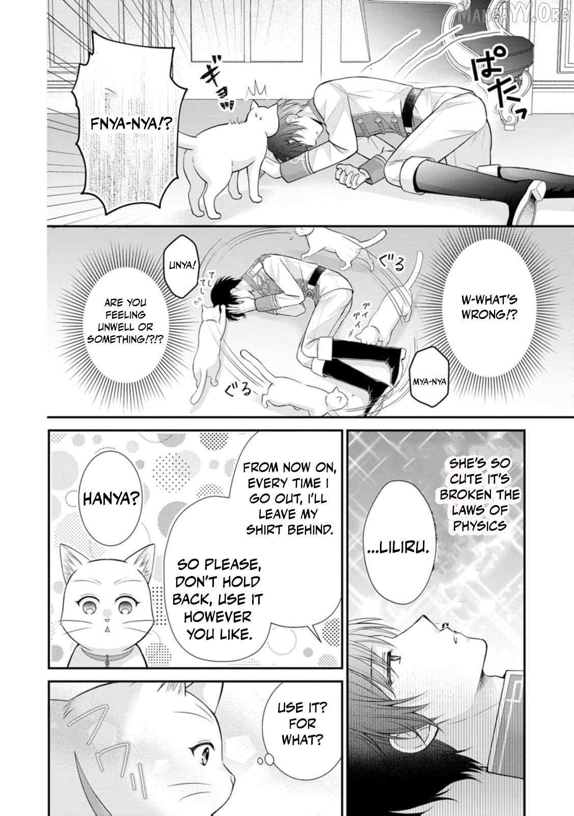 The Villainess Cursed into a Cat Is Taken In by the Crown Prince Chapter 13 page 17 - 
