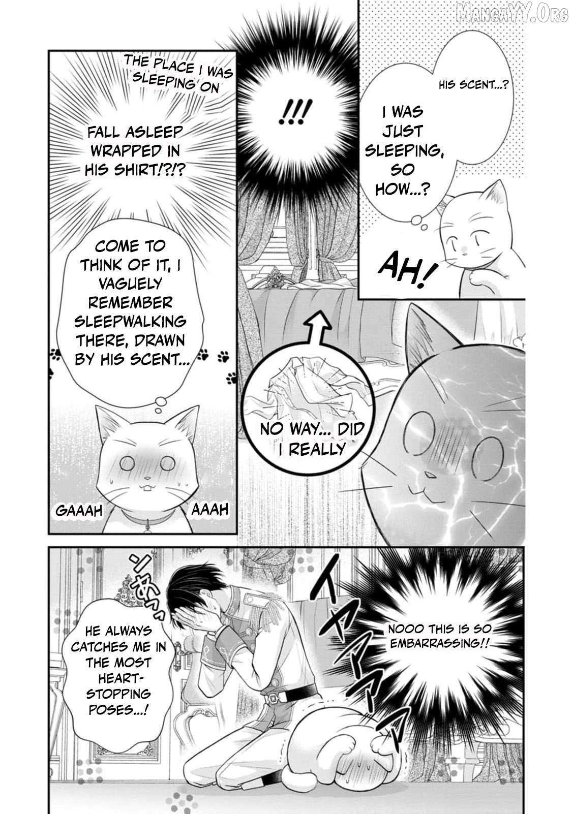 The Villainess Cursed into a Cat Is Taken In by the Crown Prince Chapter 13 page 18 - 
