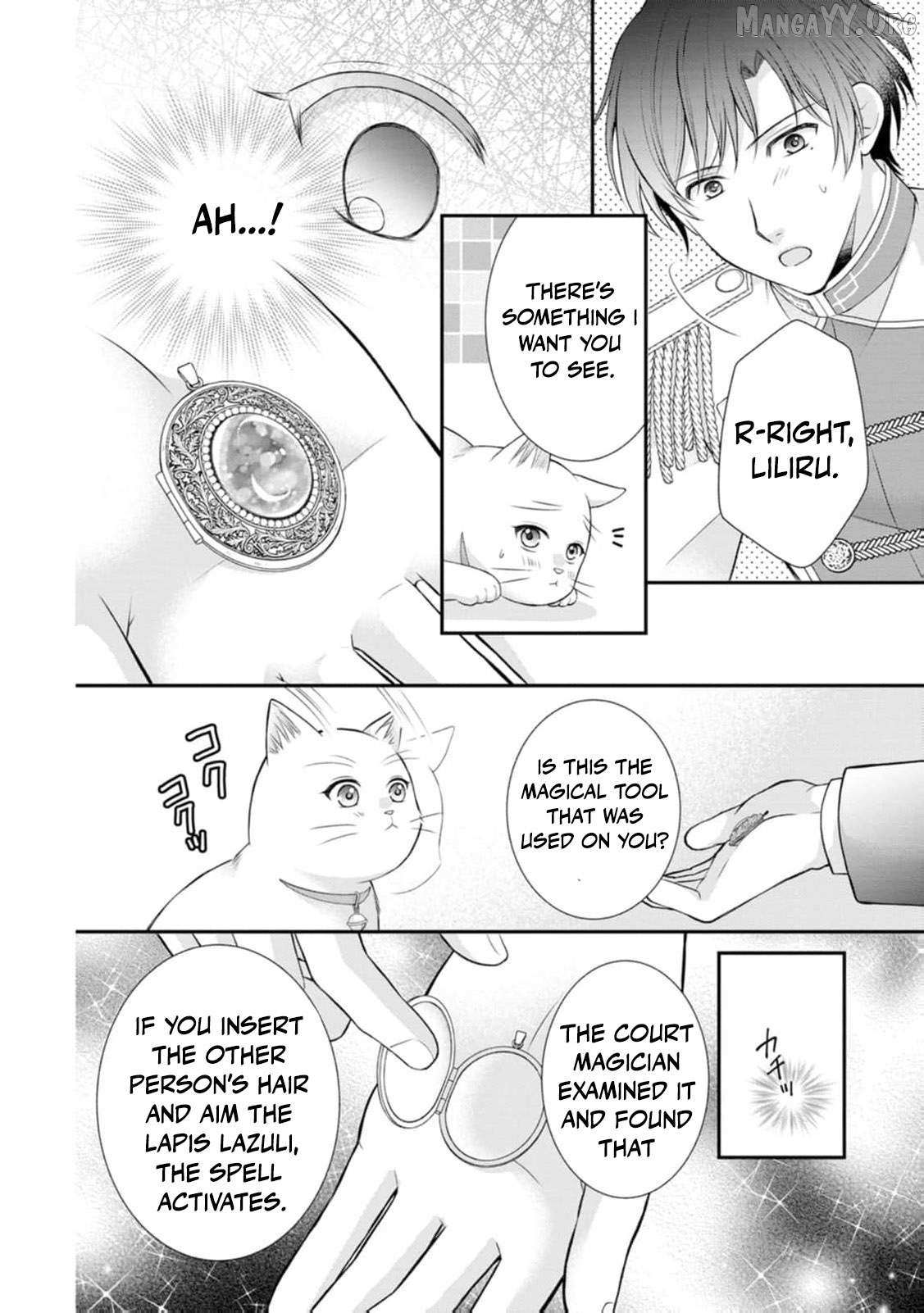 The Villainess Cursed into a Cat Is Taken In by the Crown Prince Chapter 13 page 19 - 
