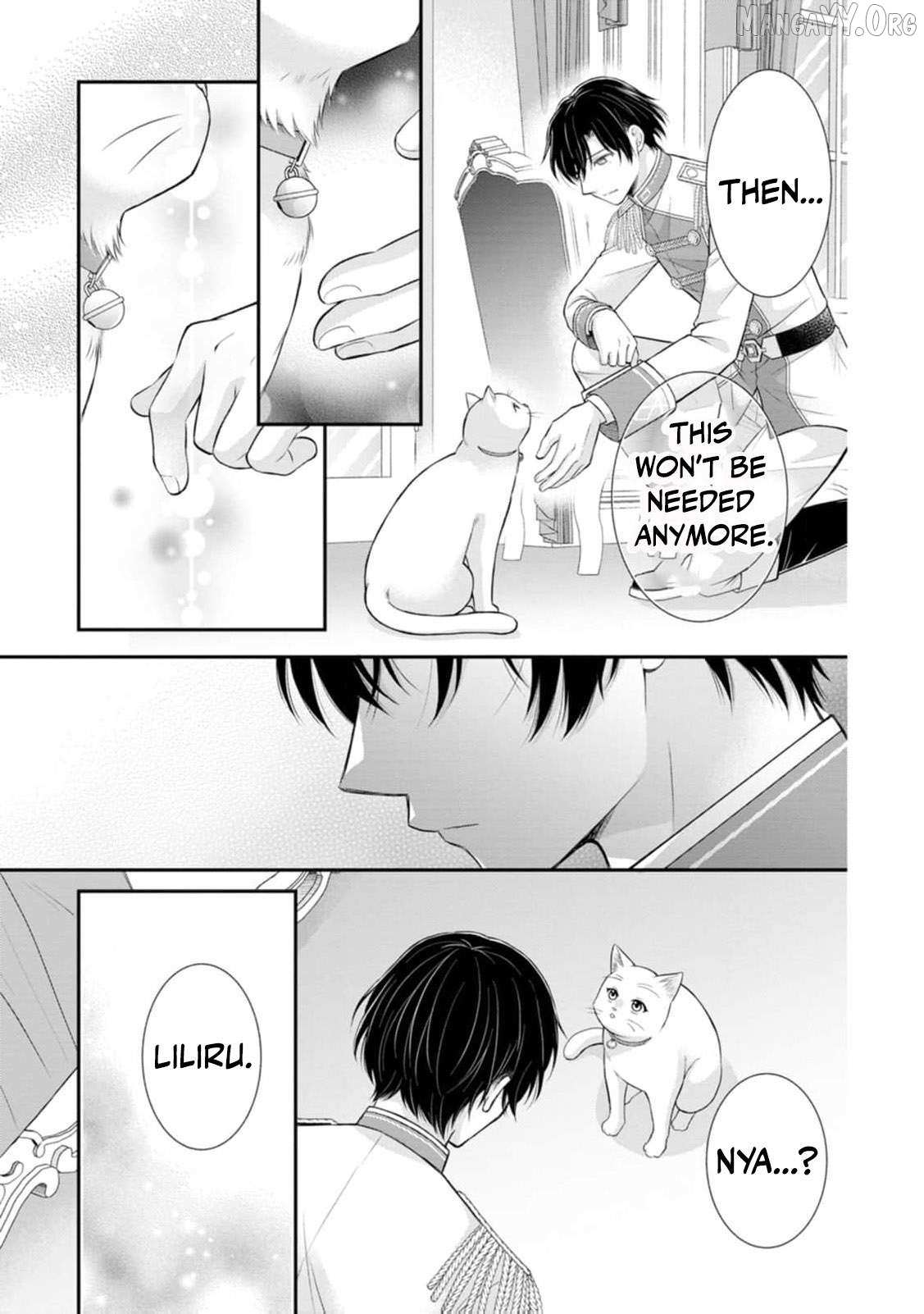 The Villainess Cursed into a Cat Is Taken In by the Crown Prince Chapter 13 page 22 - 