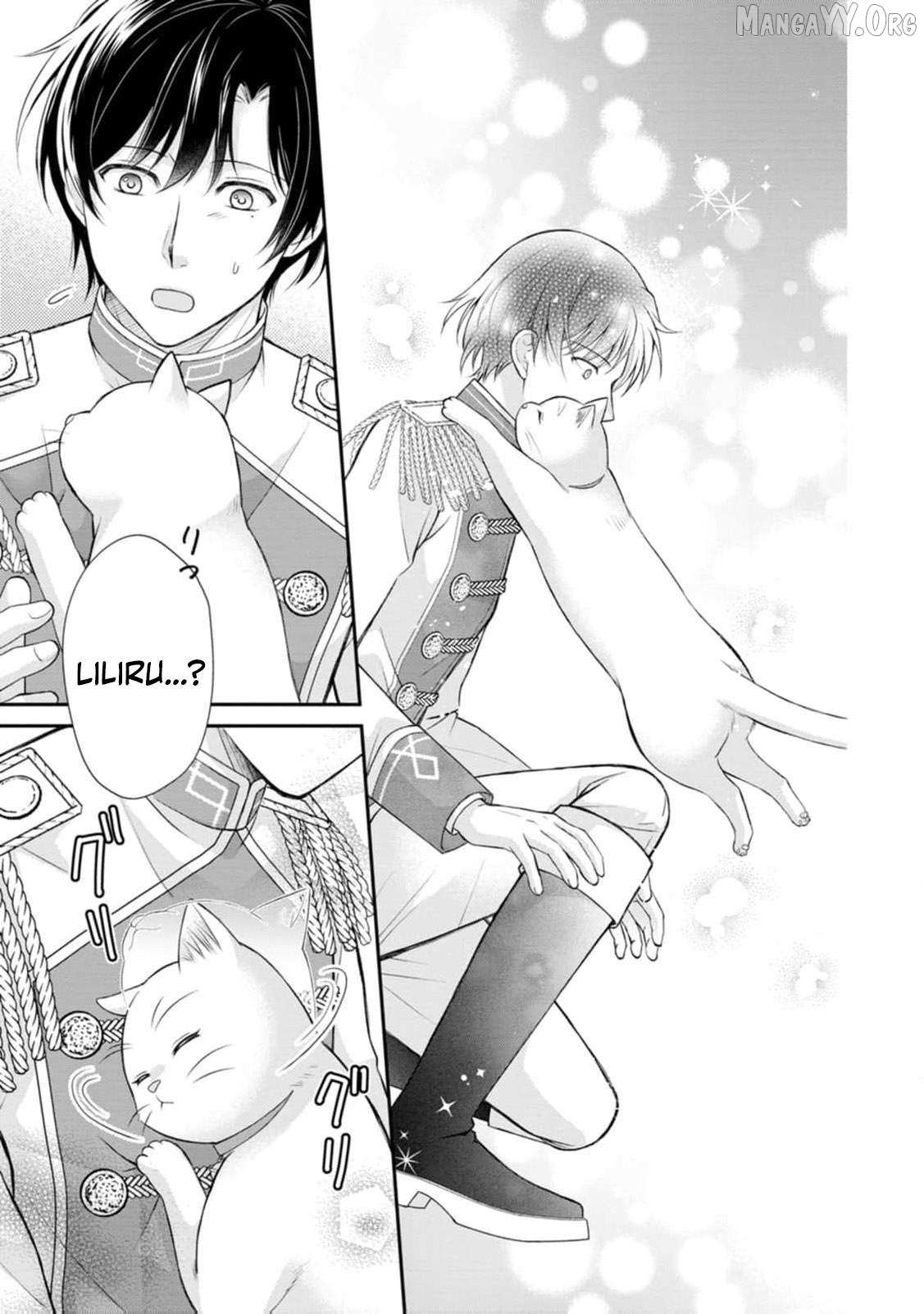 The Villainess Cursed into a Cat Is Taken In by the Crown Prince Chapter 13 page 24 - 