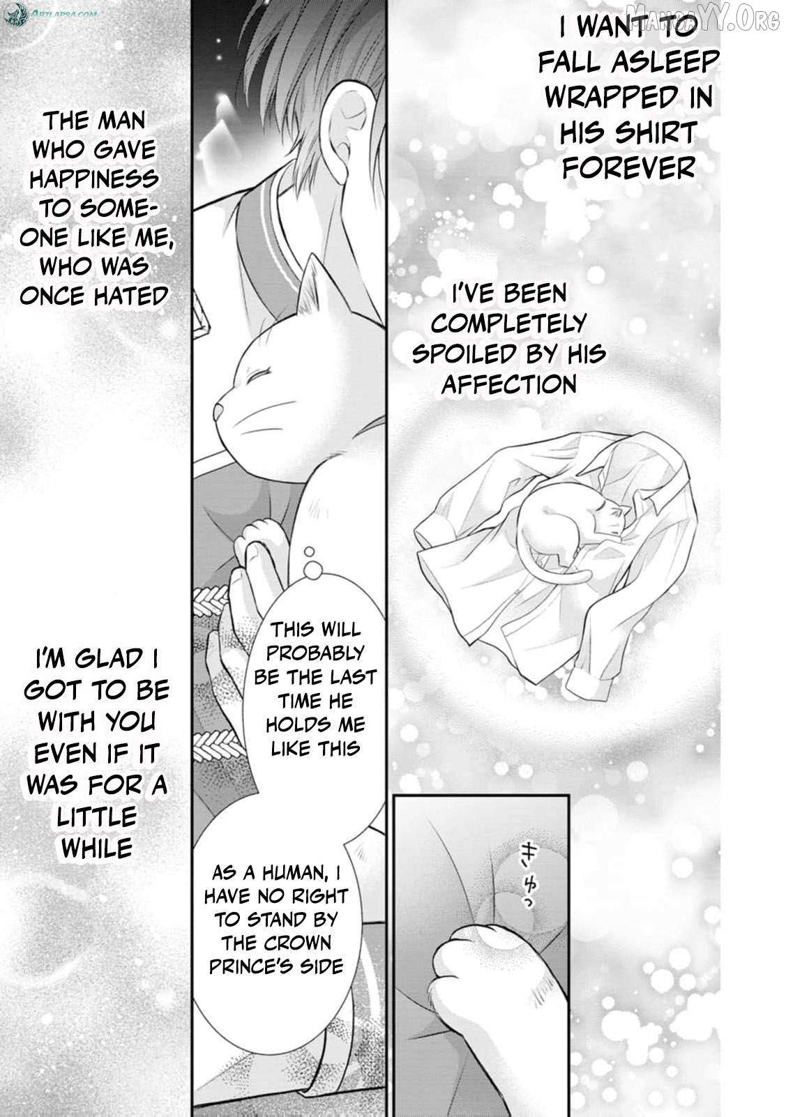 The Villainess Cursed into a Cat Is Taken In by the Crown Prince Chapter 13 page 26 - 