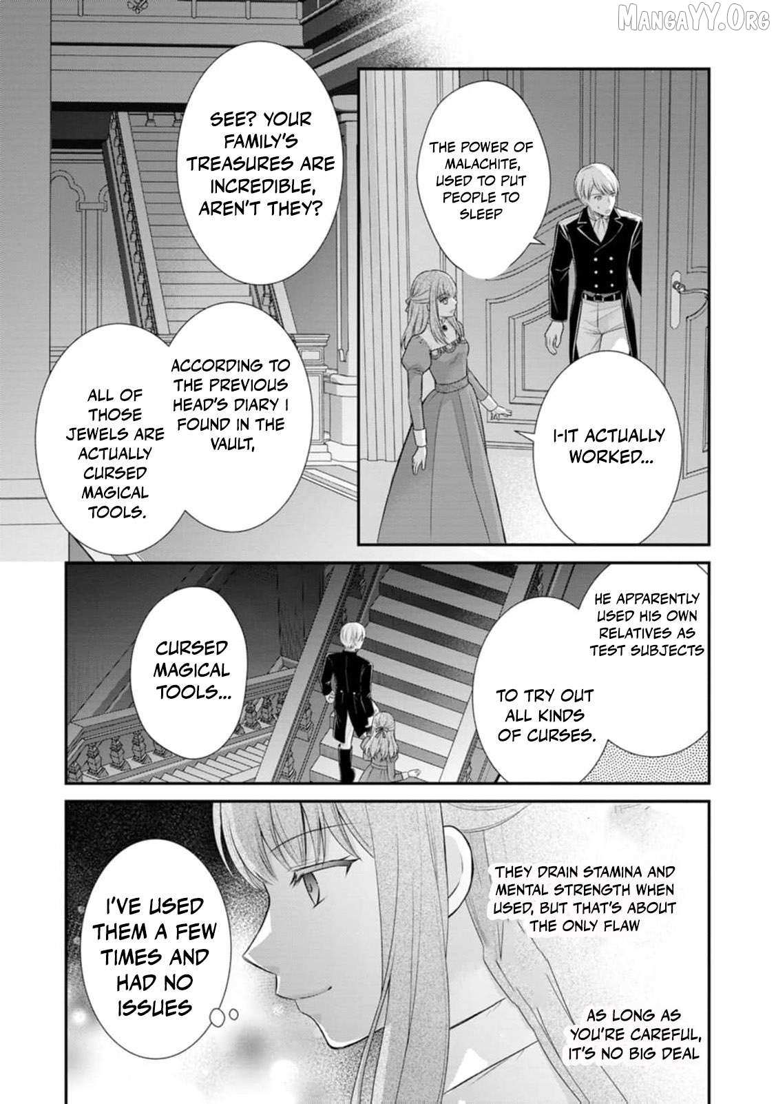 The Villainess Cursed into a Cat Is Taken In by the Crown Prince Chapter 13 page 28 - 