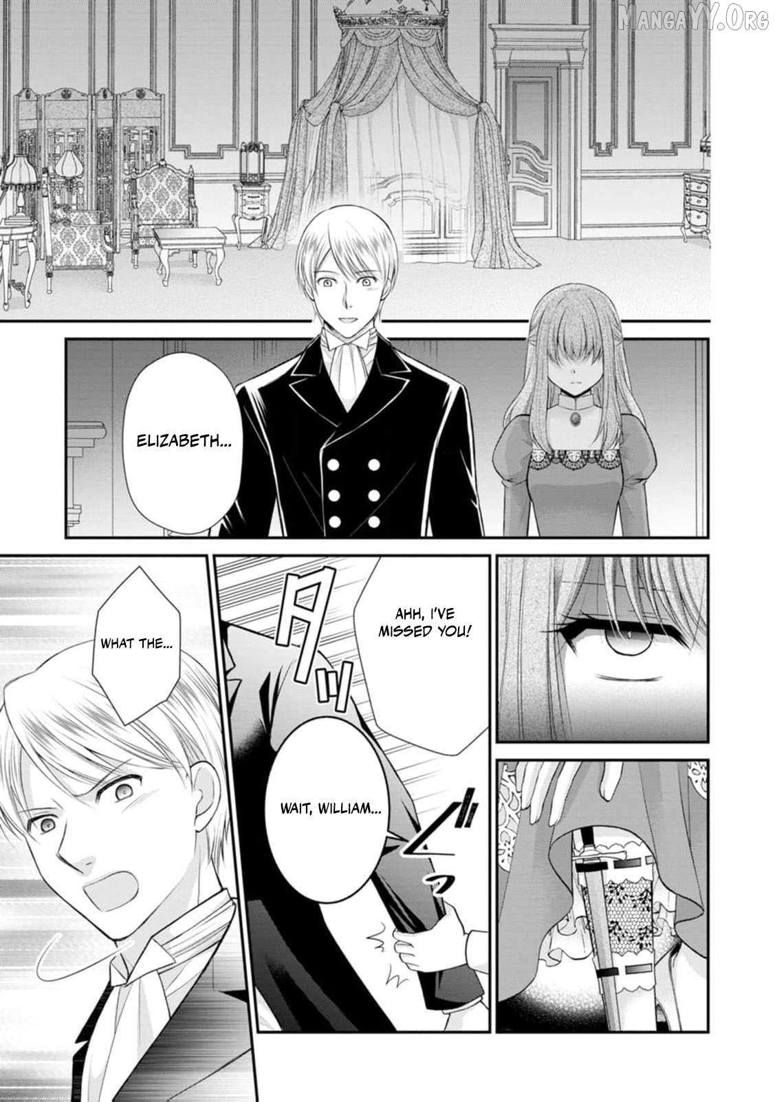 The Villainess Cursed into a Cat Is Taken In by the Crown Prince Chapter 13 page 30 - 
