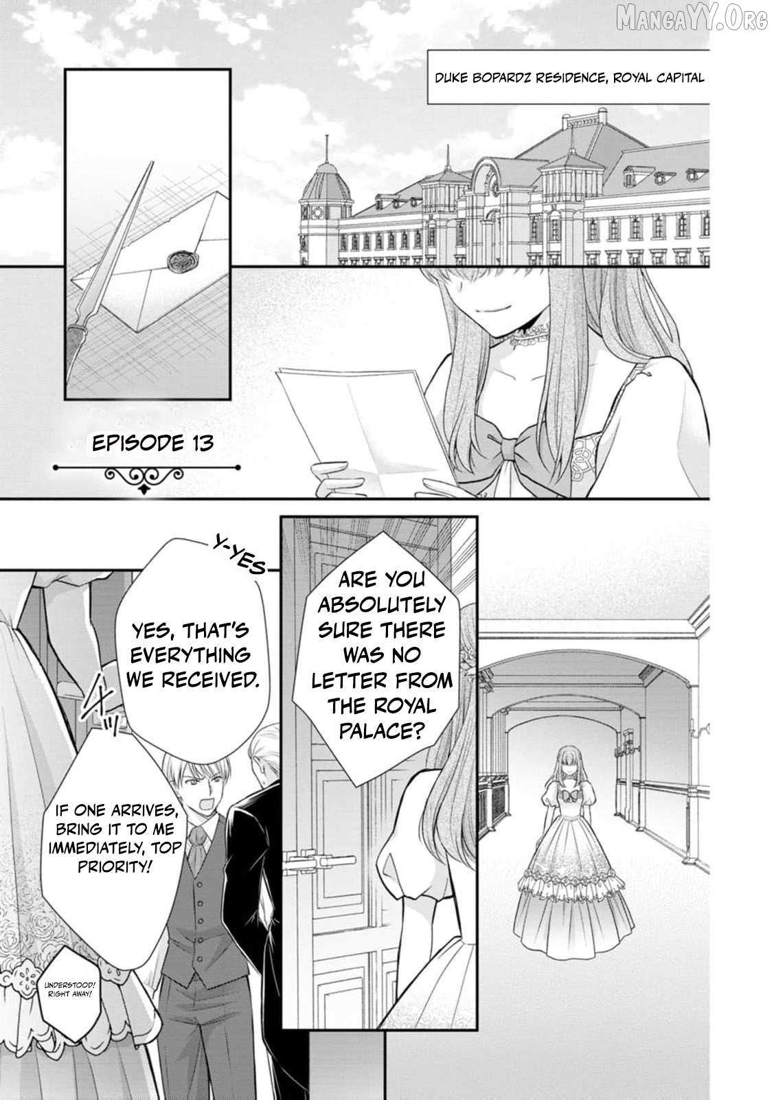 The Villainess Cursed into a Cat Is Taken In by the Crown Prince Chapter 13 page 4 - 