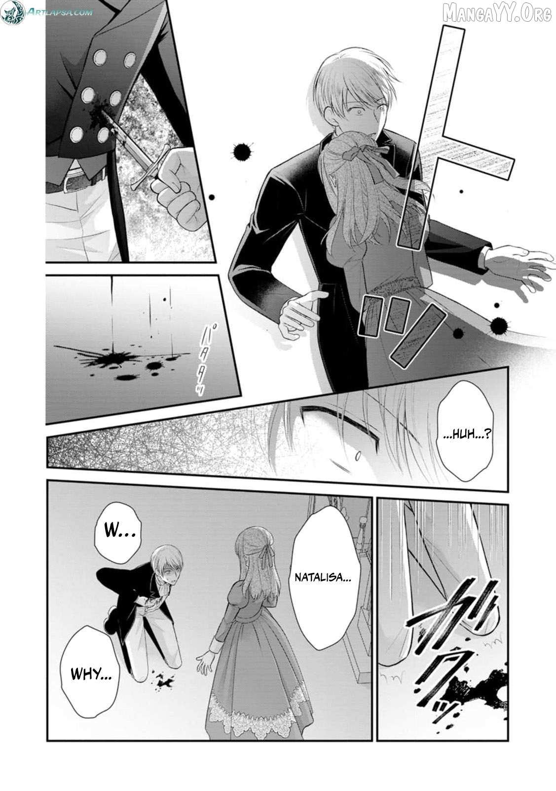 The Villainess Cursed into a Cat Is Taken In by the Crown Prince Chapter 13 page 31 - 
