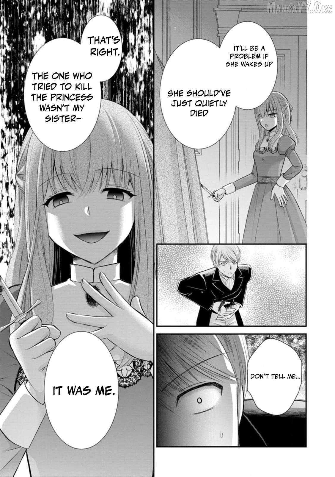 The Villainess Cursed into a Cat Is Taken In by the Crown Prince Chapter 13 page 32 - 