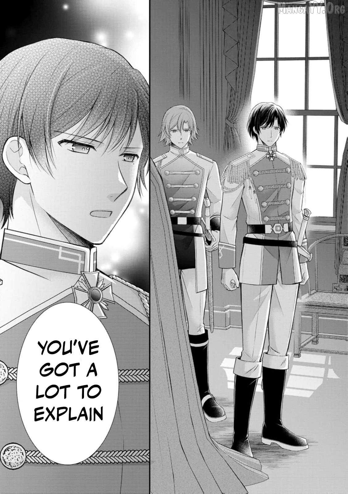 The Villainess Cursed into a Cat Is Taken In by the Crown Prince Chapter 13 page 36 - 