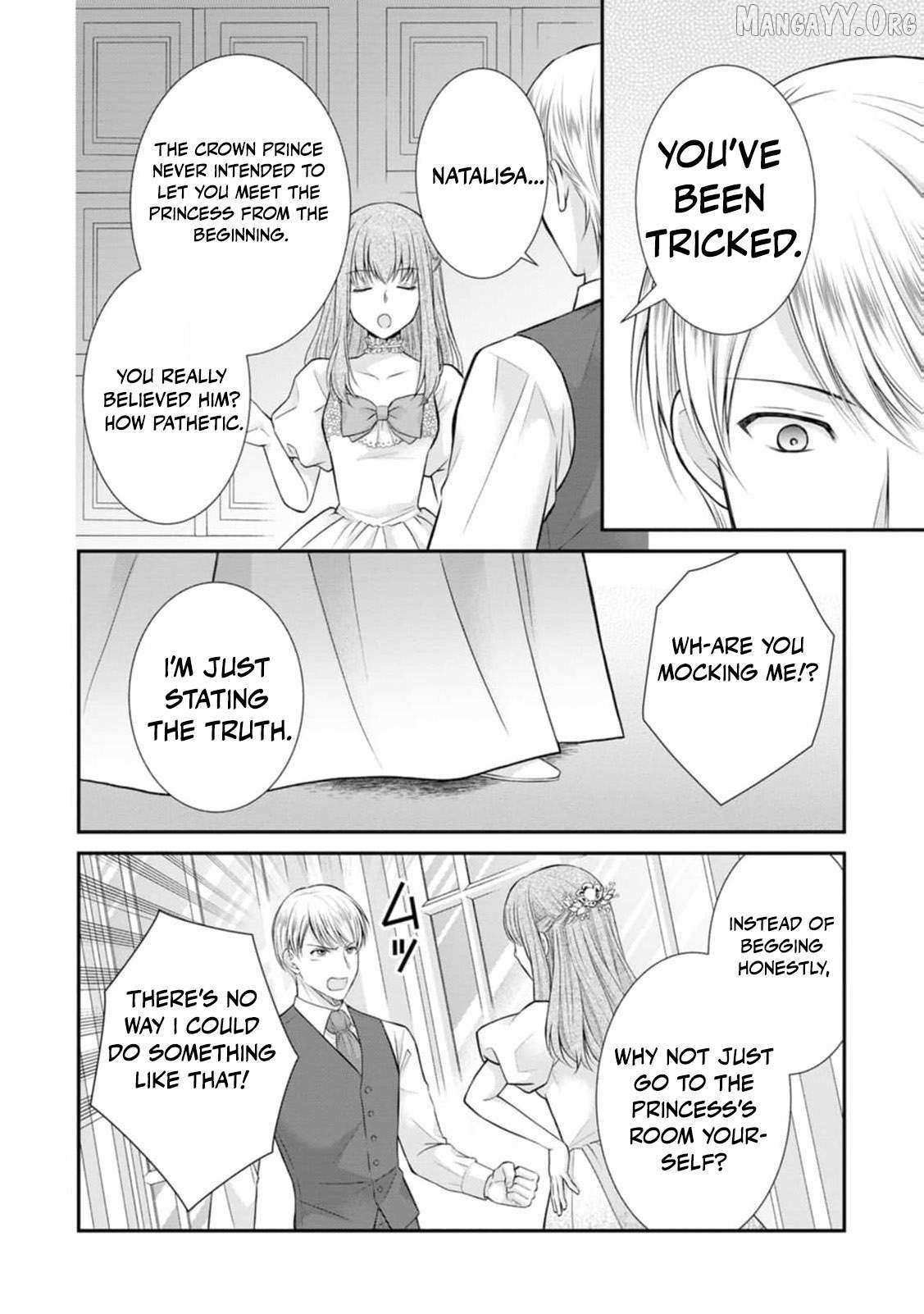 The Villainess Cursed into a Cat Is Taken In by the Crown Prince Chapter 13 page 5 - 