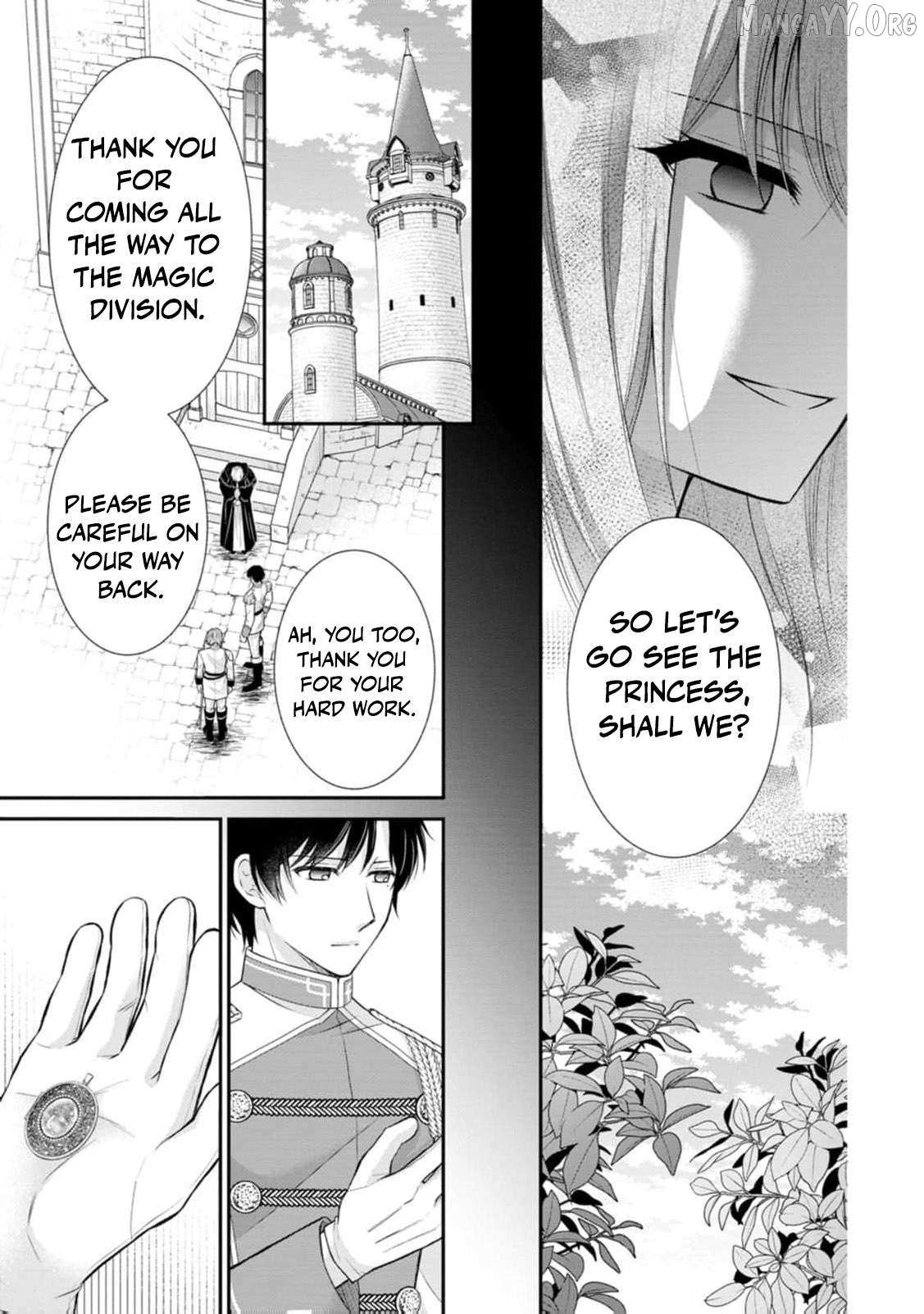 The Villainess Cursed into a Cat Is Taken In by the Crown Prince Chapter 13 page 8 - 