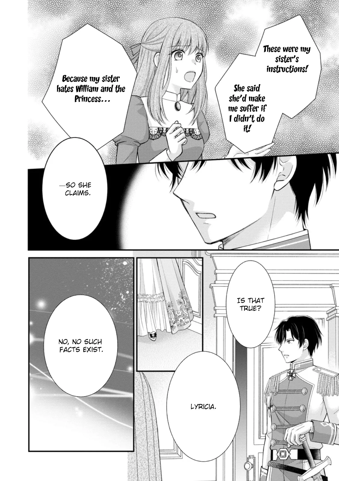 The Villainess Cursed into a Cat Is Taken In by the Crown Prince Chapter 14 page 2 - 