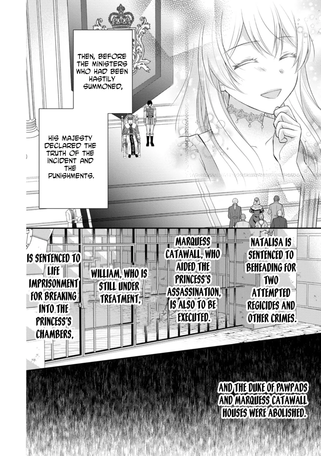 The Villainess Cursed into a Cat Is Taken In by the Crown Prince Chapter 14 page 16 - 