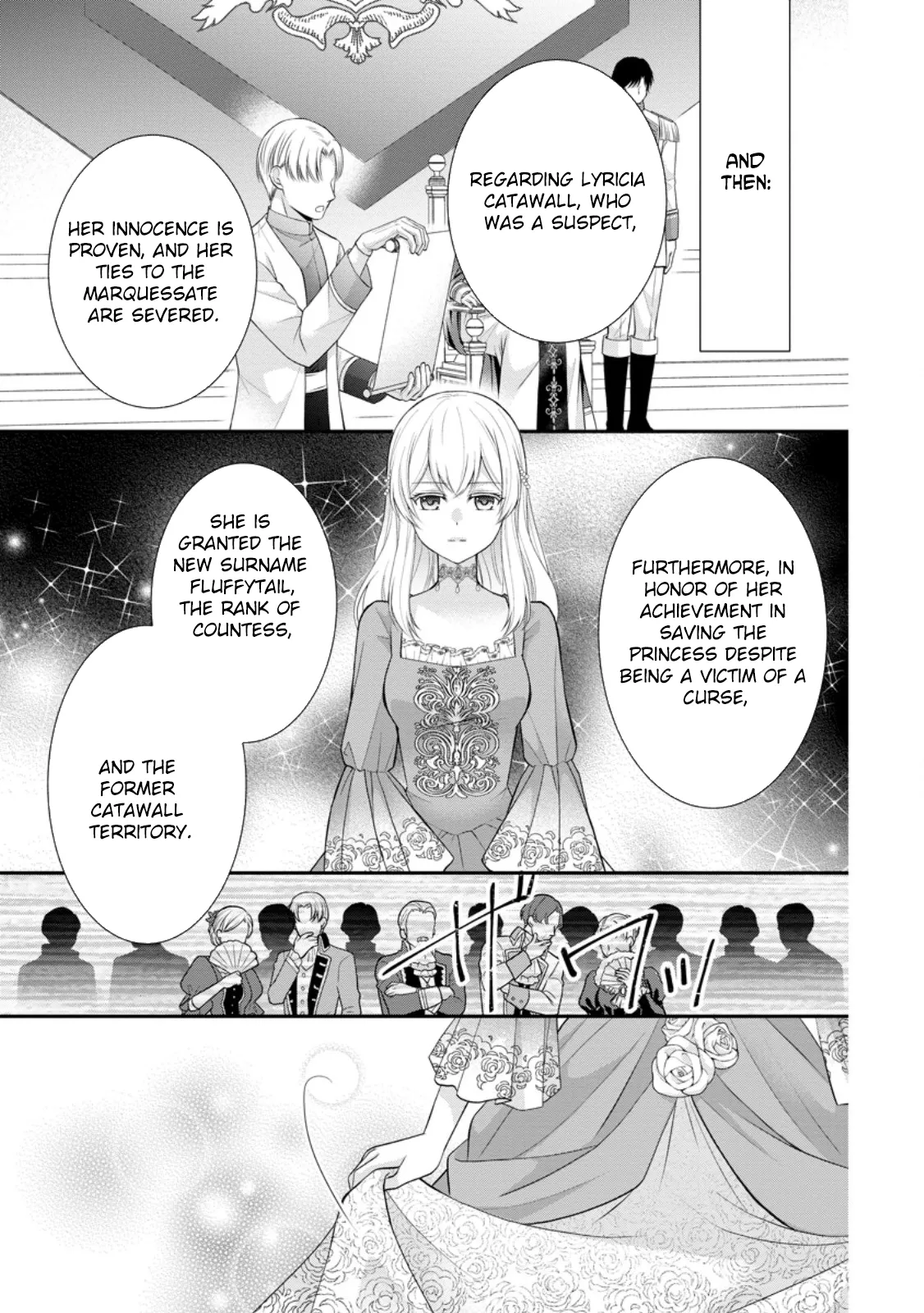 The Villainess Cursed into a Cat Is Taken In by the Crown Prince Chapter 14 page 17 - 