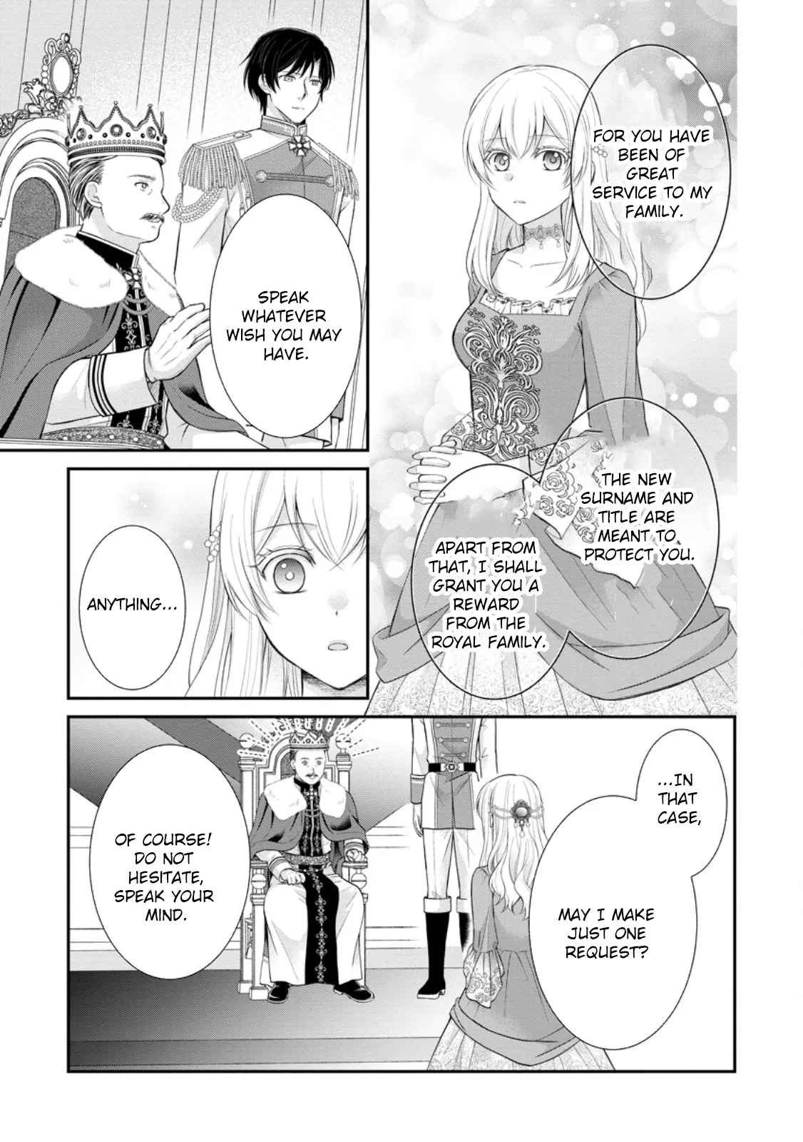The Villainess Cursed into a Cat Is Taken In by the Crown Prince Chapter 14 page 19 - 