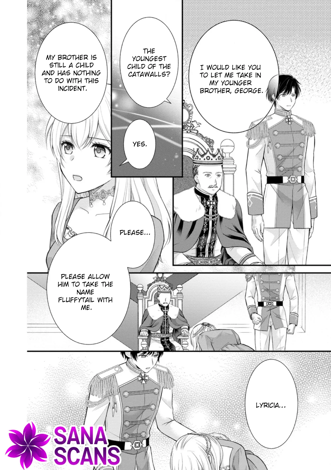 The Villainess Cursed into a Cat Is Taken In by the Crown Prince Chapter 14 page 20 - 