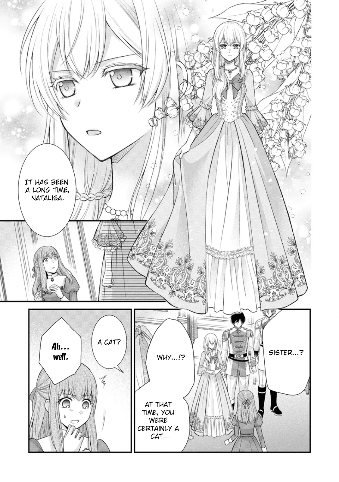 The Villainess Cursed into a Cat Is Taken In by the Crown Prince Chapter 14 page 3 - 