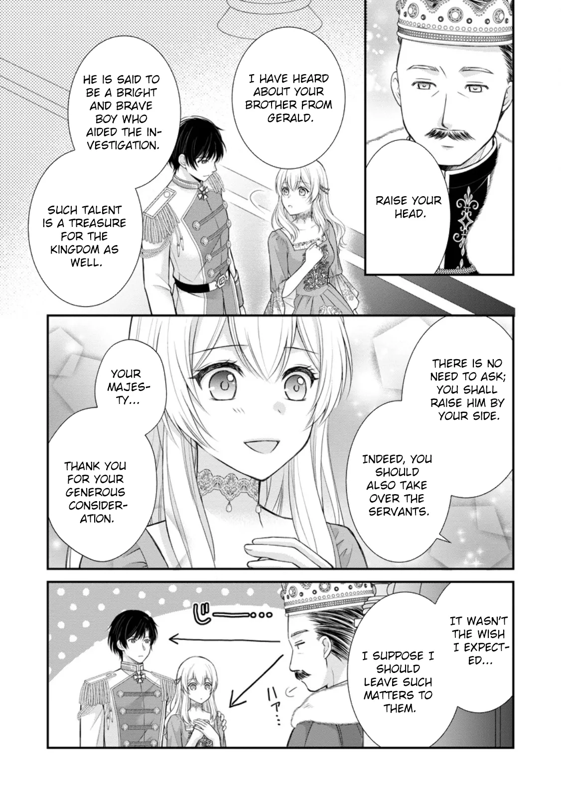 The Villainess Cursed into a Cat Is Taken In by the Crown Prince Chapter 14 page 21 - 