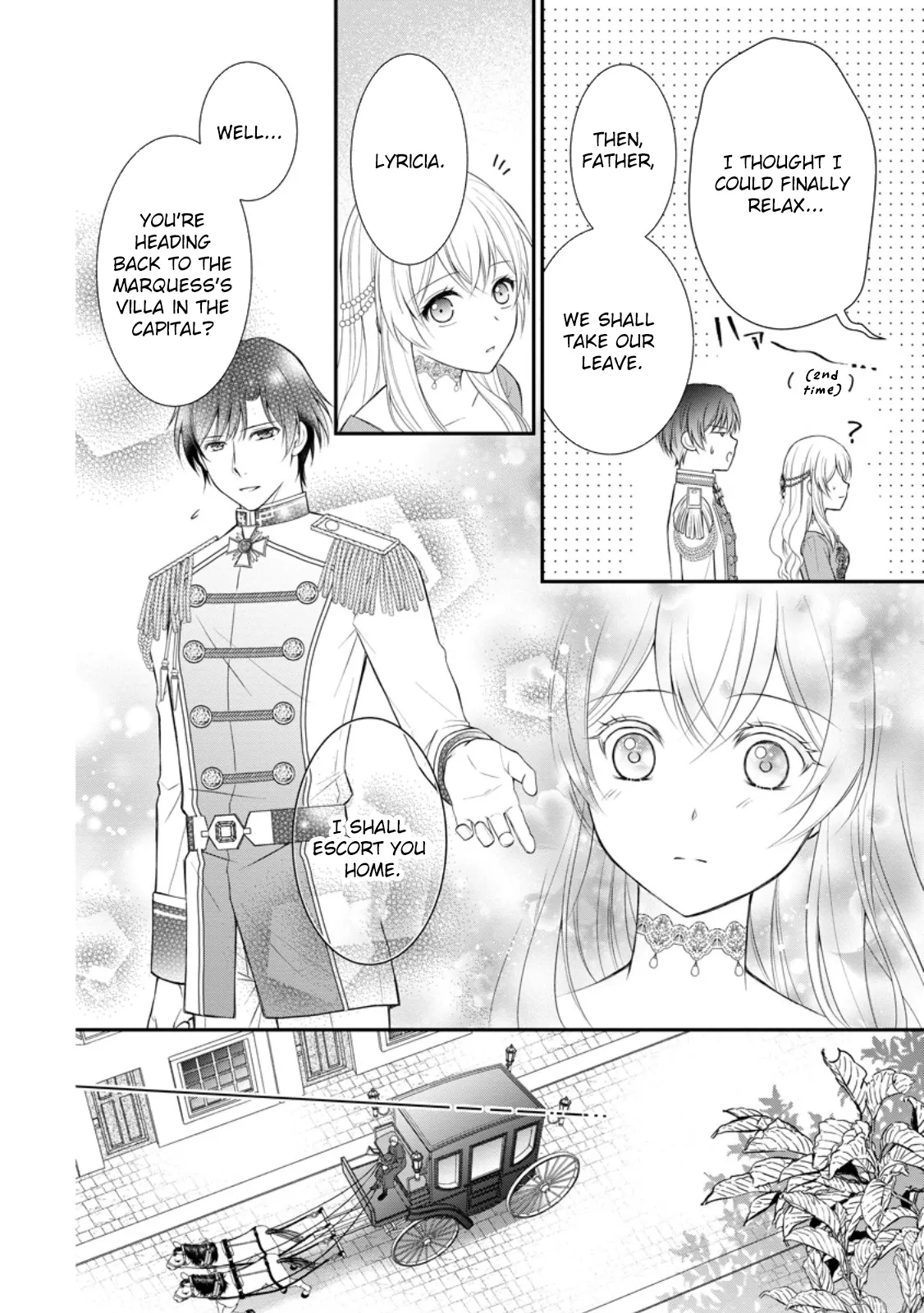 The Villainess Cursed into a Cat Is Taken In by the Crown Prince Chapter 14 page 22 - 