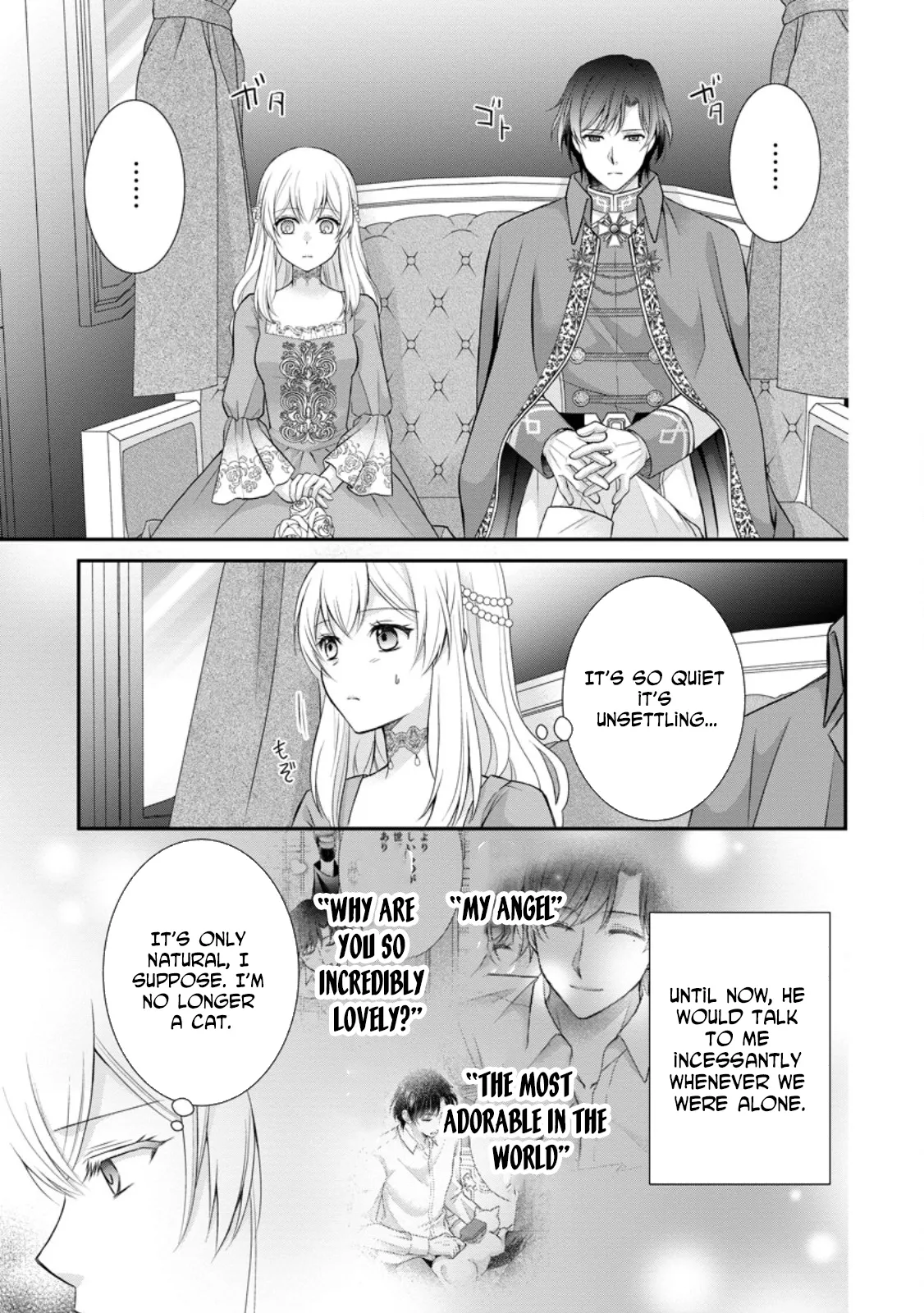 The Villainess Cursed into a Cat Is Taken In by the Crown Prince Chapter 14 page 23 - 