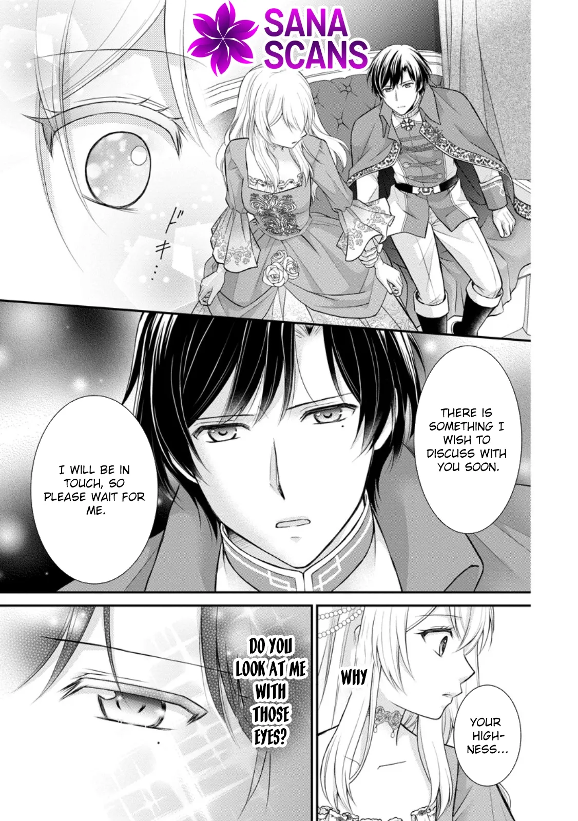 The Villainess Cursed into a Cat Is Taken In by the Crown Prince Chapter 14 page 25 - 
