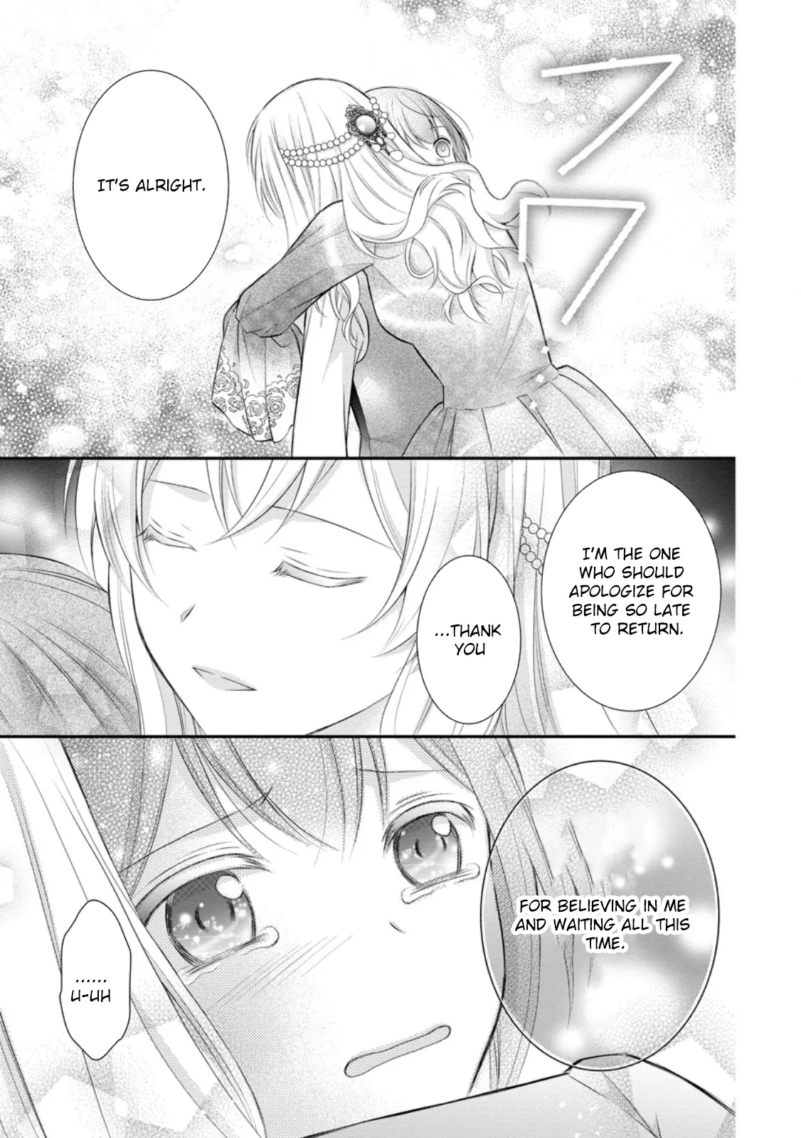 The Villainess Cursed into a Cat Is Taken In by the Crown Prince Chapter 14 page 29 - 