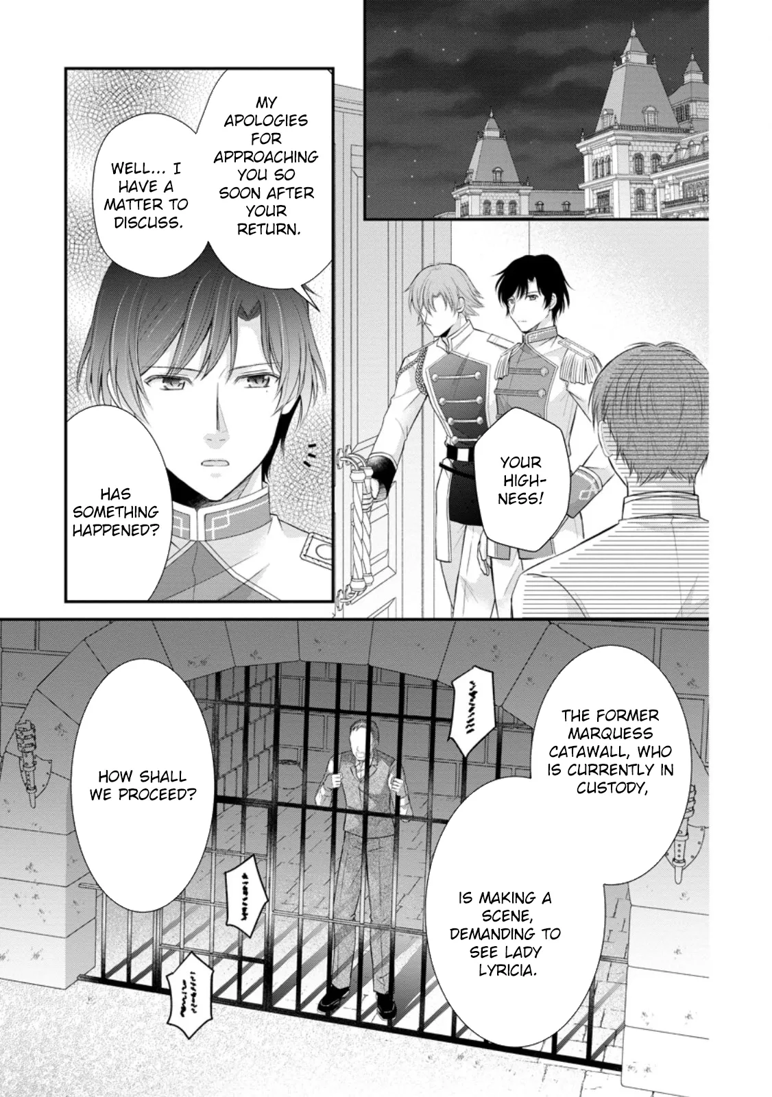 The Villainess Cursed into a Cat Is Taken In by the Crown Prince Chapter 14 page 31 - 