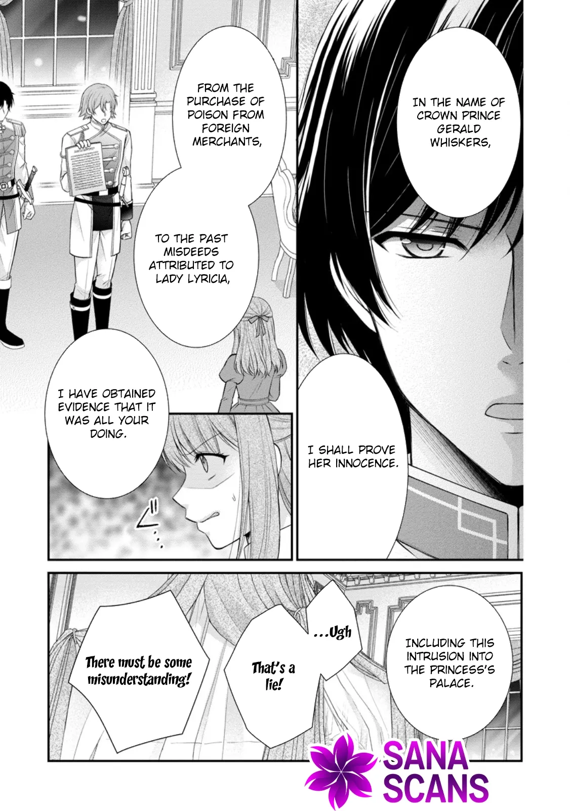 The Villainess Cursed into a Cat Is Taken In by the Crown Prince Chapter 14 page 5 - 