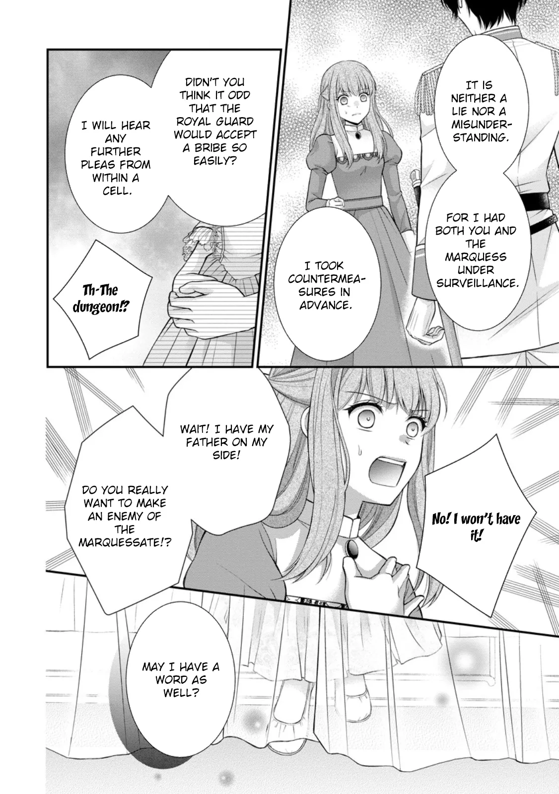 The Villainess Cursed into a Cat Is Taken In by the Crown Prince Chapter 14 page 6 - 