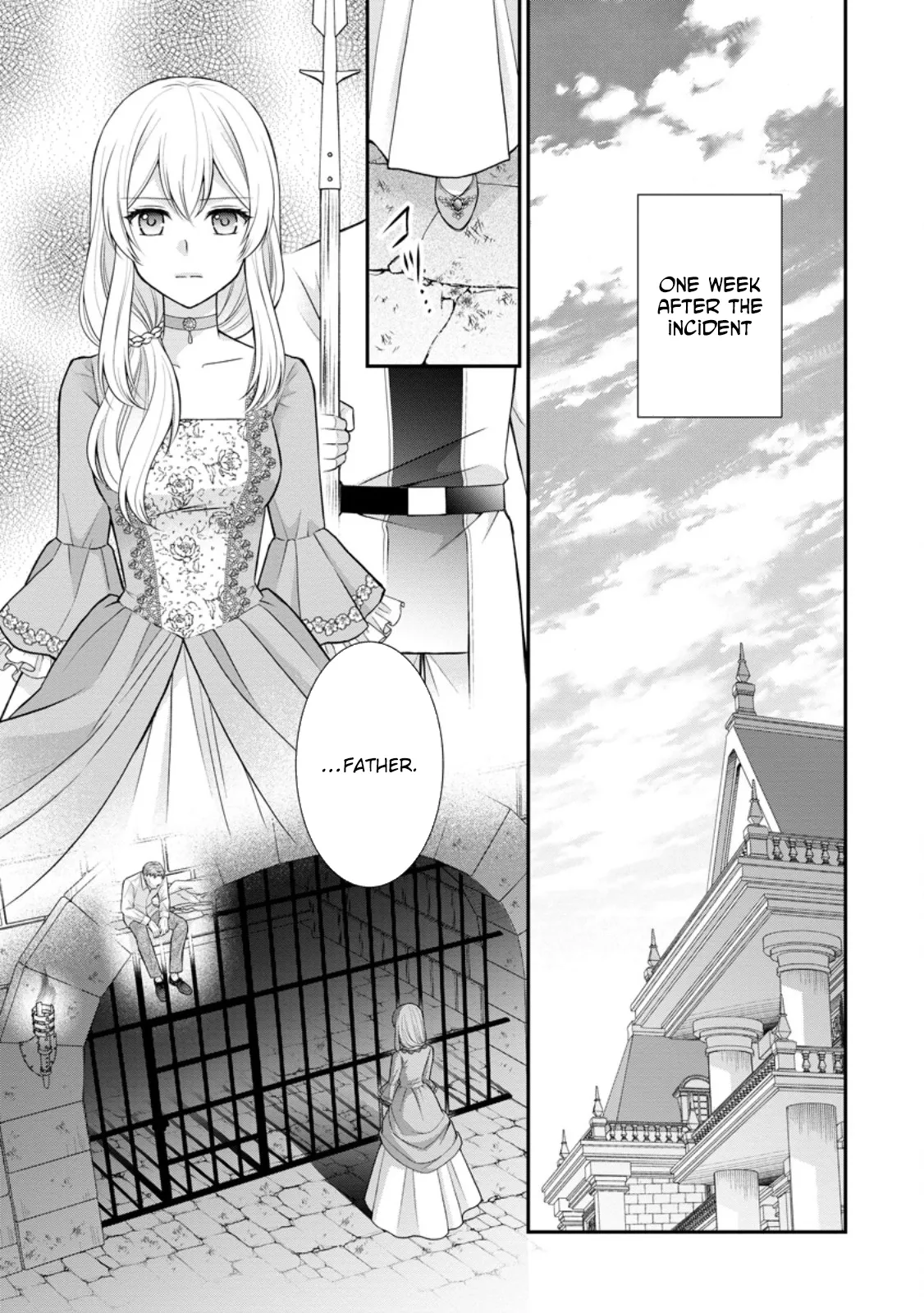 The Villainess Cursed into a Cat Is Taken In by the Crown Prince Chapter 15 page 1 - 