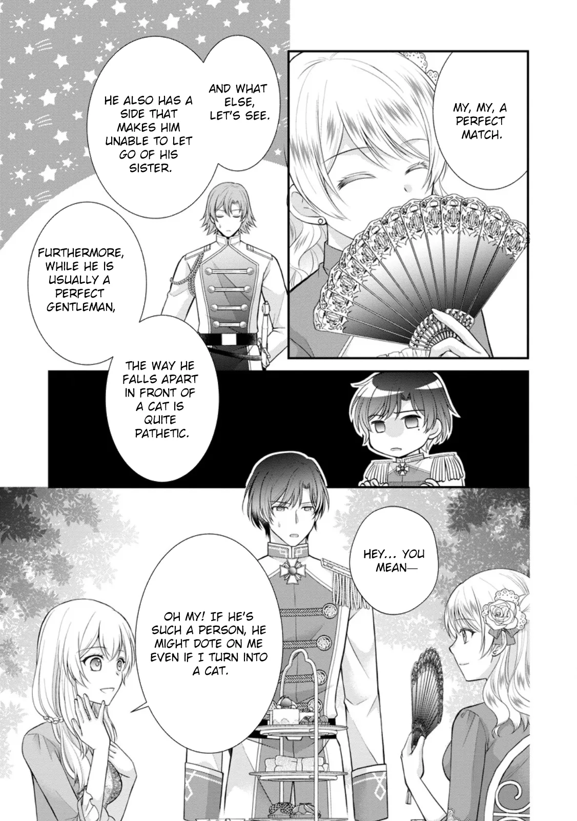 The Villainess Cursed into a Cat Is Taken In by the Crown Prince Chapter 15 page 11 - 