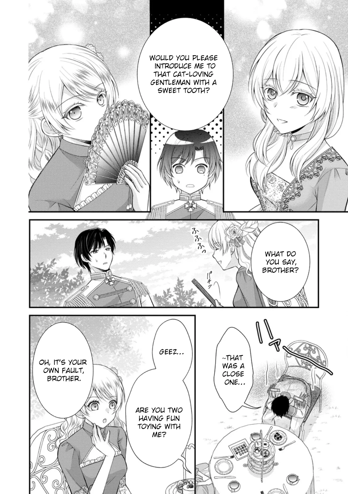 The Villainess Cursed into a Cat Is Taken In by the Crown Prince Chapter 15 page 12 - 