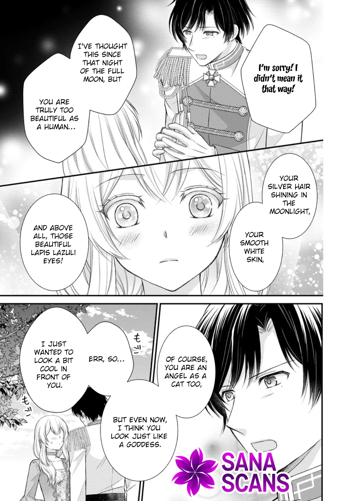 The Villainess Cursed into a Cat Is Taken In by the Crown Prince Chapter 15 page 15 - 