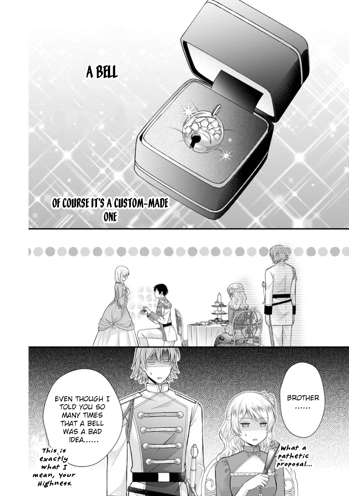 The Villainess Cursed into a Cat Is Taken In by the Crown Prince Chapter 15 page 18 - 