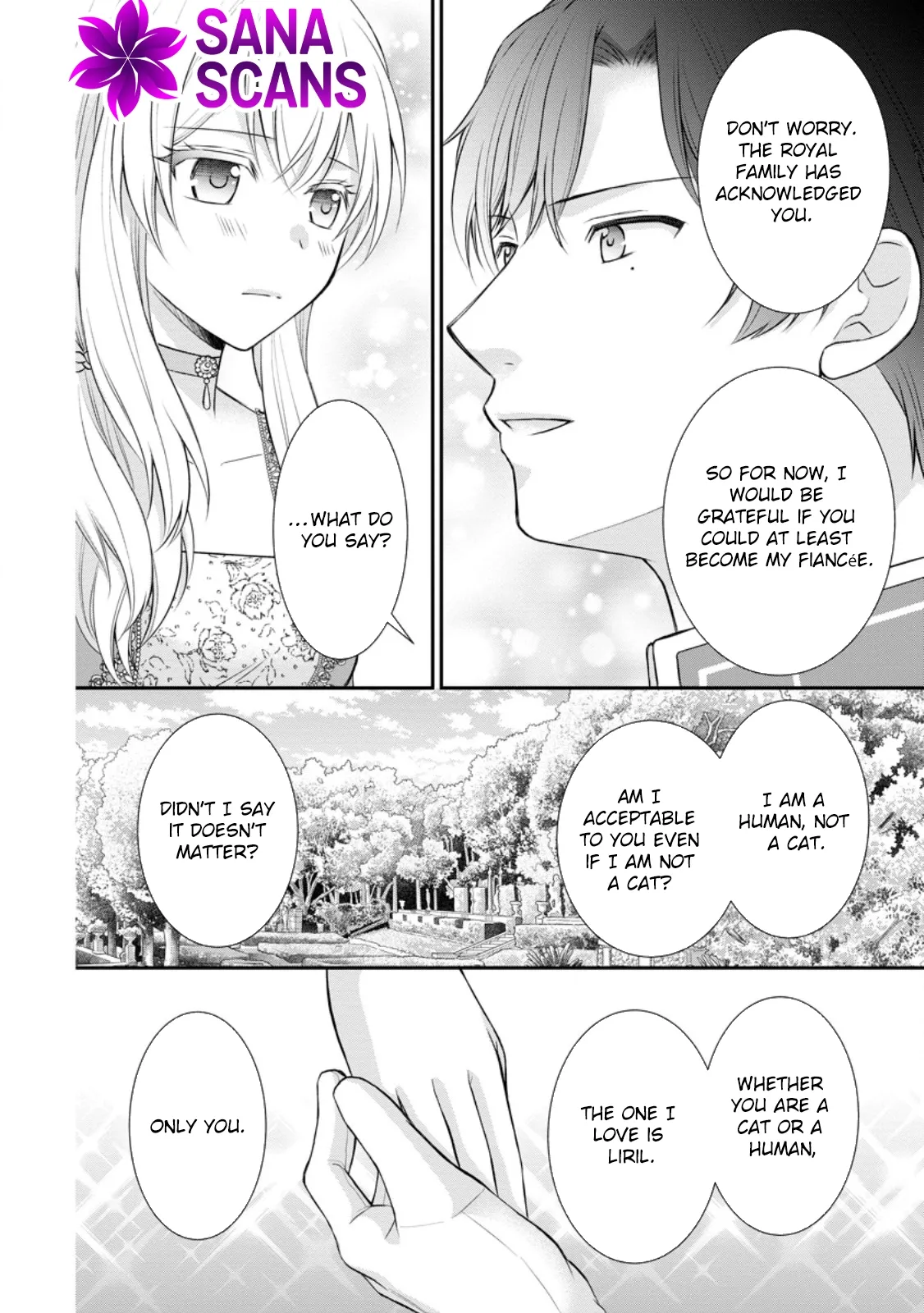 The Villainess Cursed into a Cat Is Taken In by the Crown Prince Chapter 15 page 20 - 