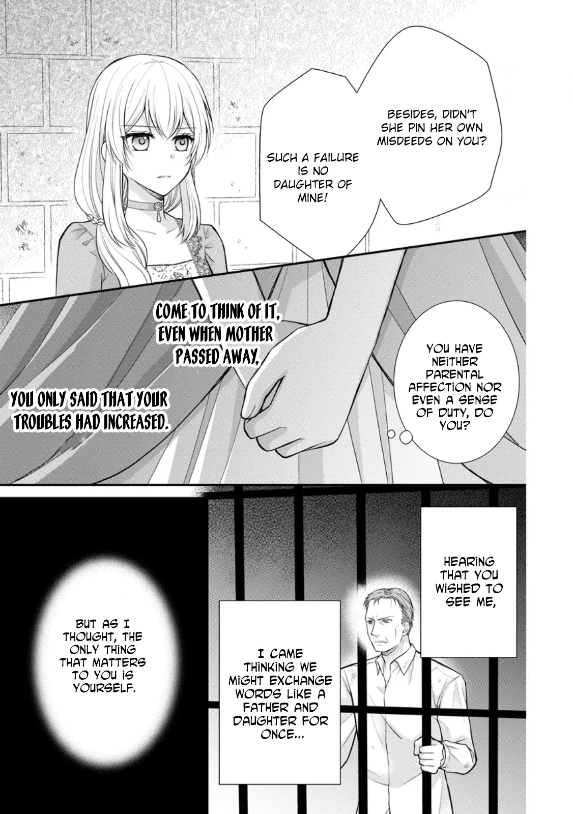 The Villainess Cursed into a Cat Is Taken In by the Crown Prince Chapter 15 page 3 - 