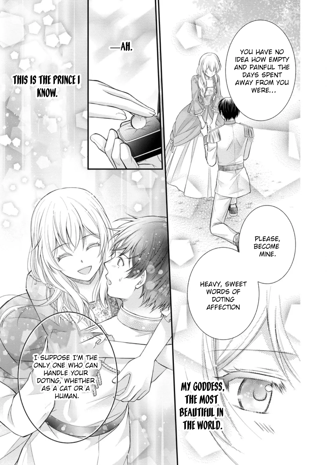 The Villainess Cursed into a Cat Is Taken In by the Crown Prince Chapter 15 page 21 - 