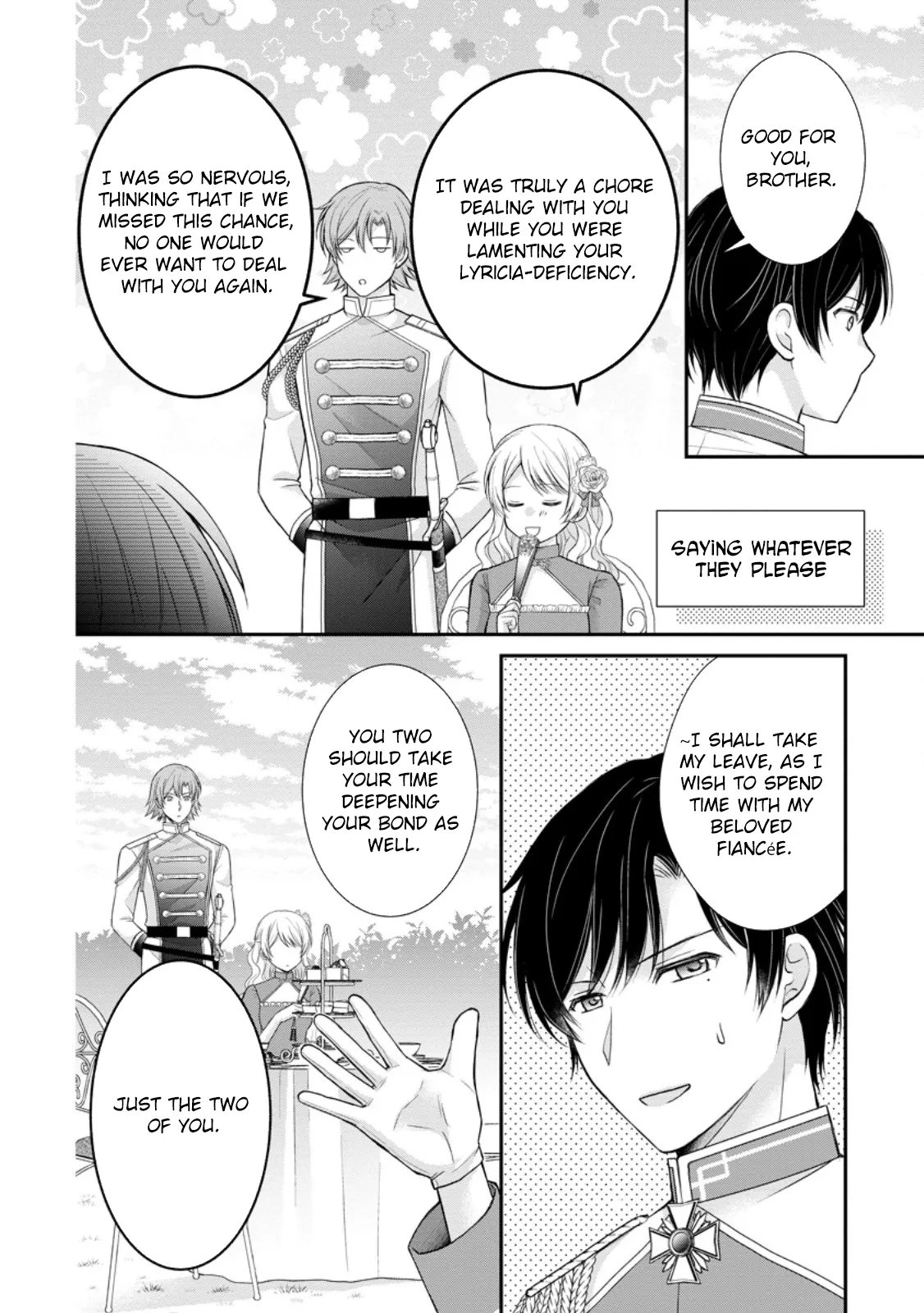 The Villainess Cursed into a Cat Is Taken In by the Crown Prince Chapter 15 page 22 - 
