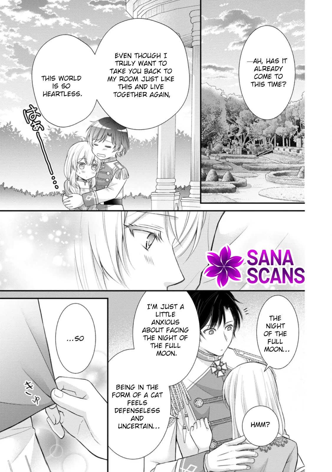 The Villainess Cursed into a Cat Is Taken In by the Crown Prince Chapter 15 page 25 - 