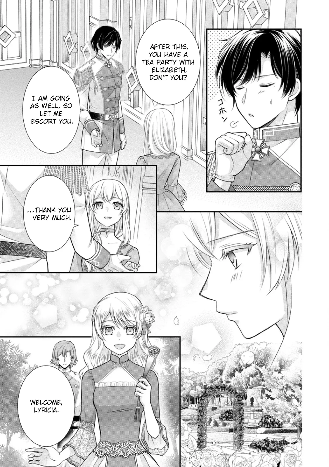 The Villainess Cursed into a Cat Is Taken In by the Crown Prince Chapter 15 page 7 - 