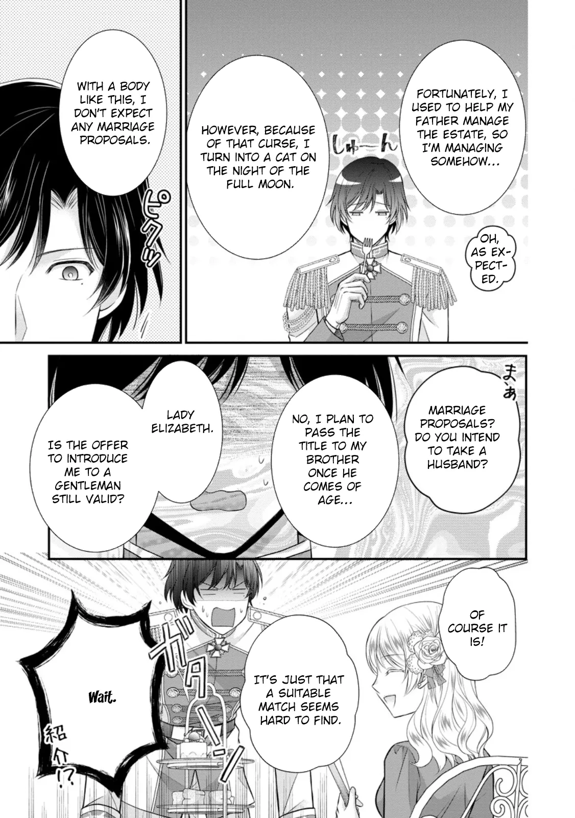 The Villainess Cursed into a Cat Is Taken In by the Crown Prince Chapter 15 page 9 - 