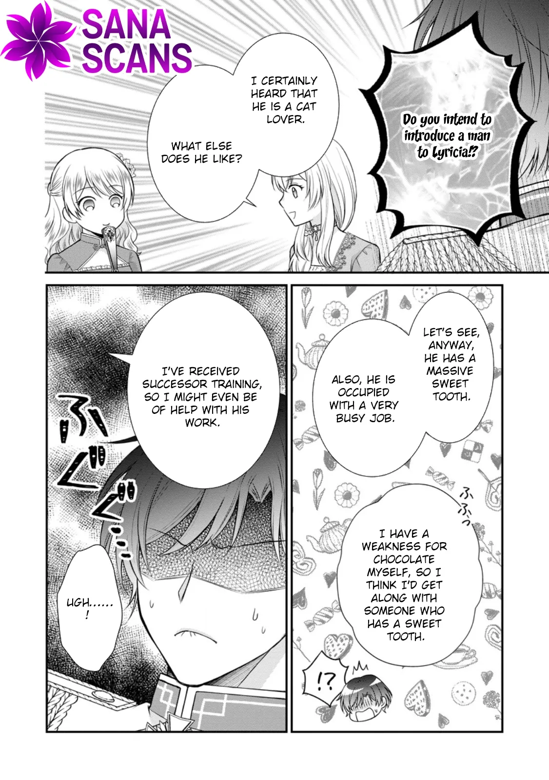 The Villainess Cursed into a Cat Is Taken In by the Crown Prince Chapter 15 page 10 - 