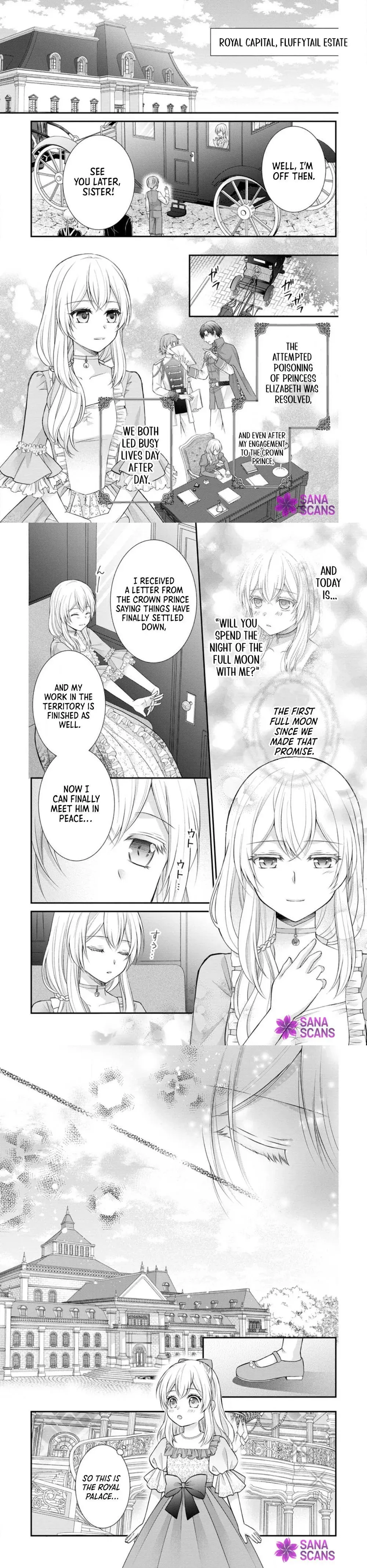 The Villainess Cursed into a Cat Is Taken In by the Crown Prince Chapter 16 page 1 - 