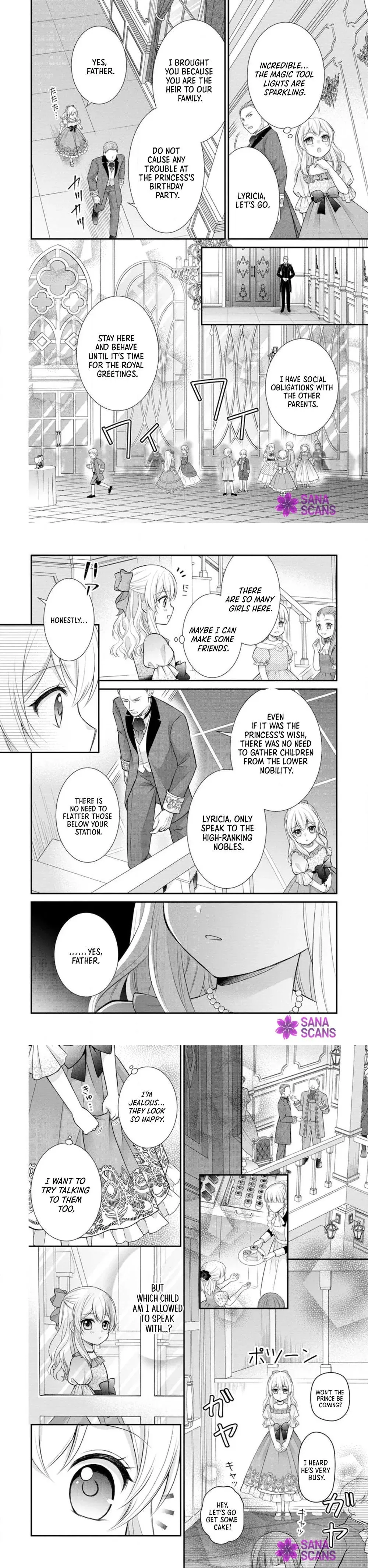 The Villainess Cursed into a Cat Is Taken In by the Crown Prince Chapter 16 page 2 - 