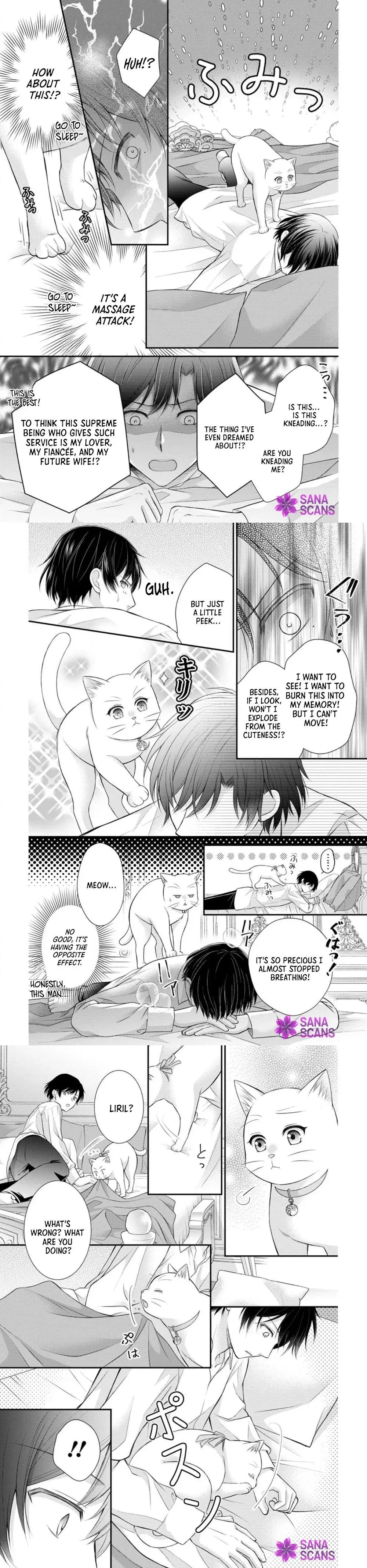The Villainess Cursed into a Cat Is Taken In by the Crown Prince Chapter 16 page 11 - 