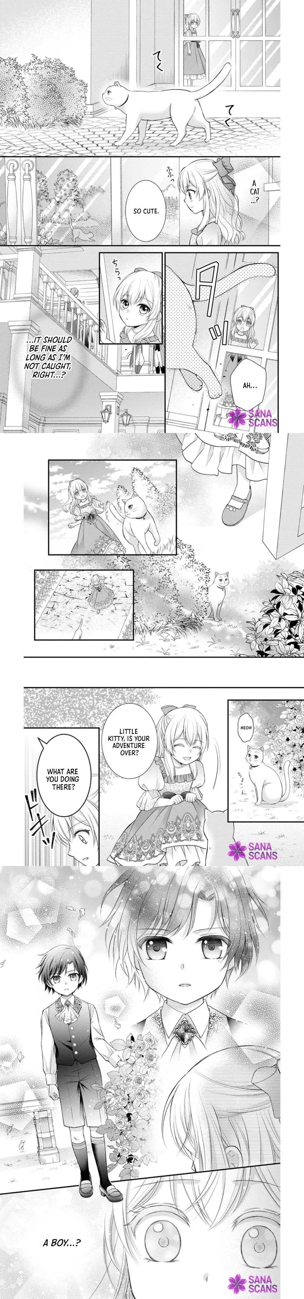 The Villainess Cursed into a Cat Is Taken In by the Crown Prince Chapter 16 page 3 - 