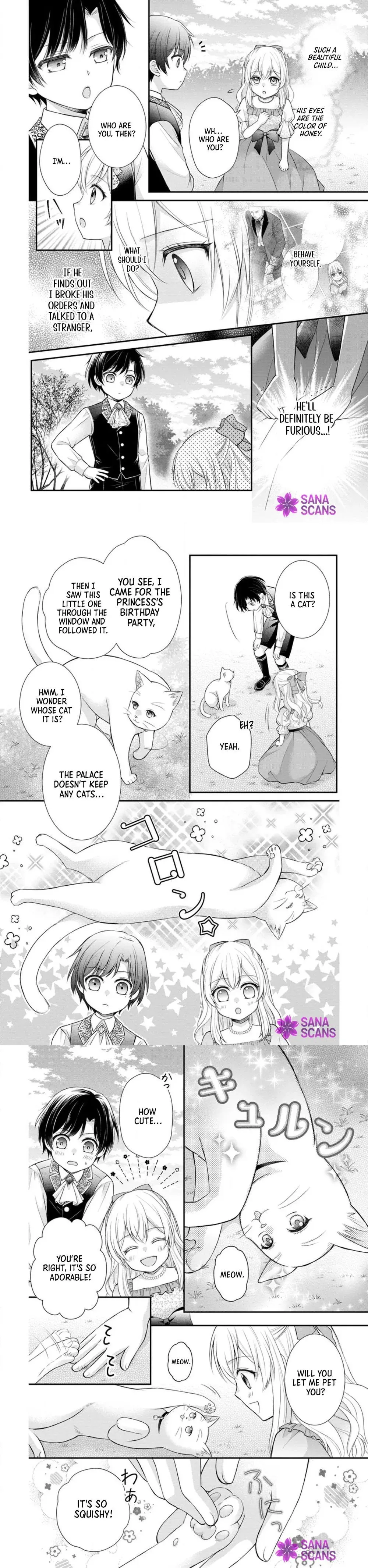 The Villainess Cursed into a Cat Is Taken In by the Crown Prince Chapter 16 page 4 - 