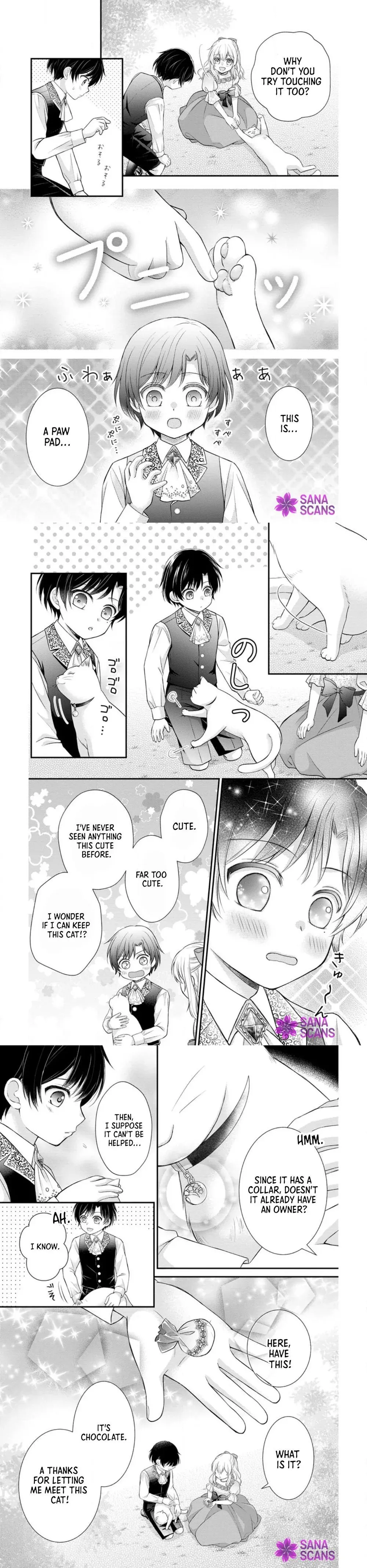 The Villainess Cursed into a Cat Is Taken In by the Crown Prince Chapter 16 page 5 - 